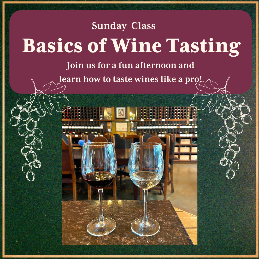 Wine Tasting & Basics Class